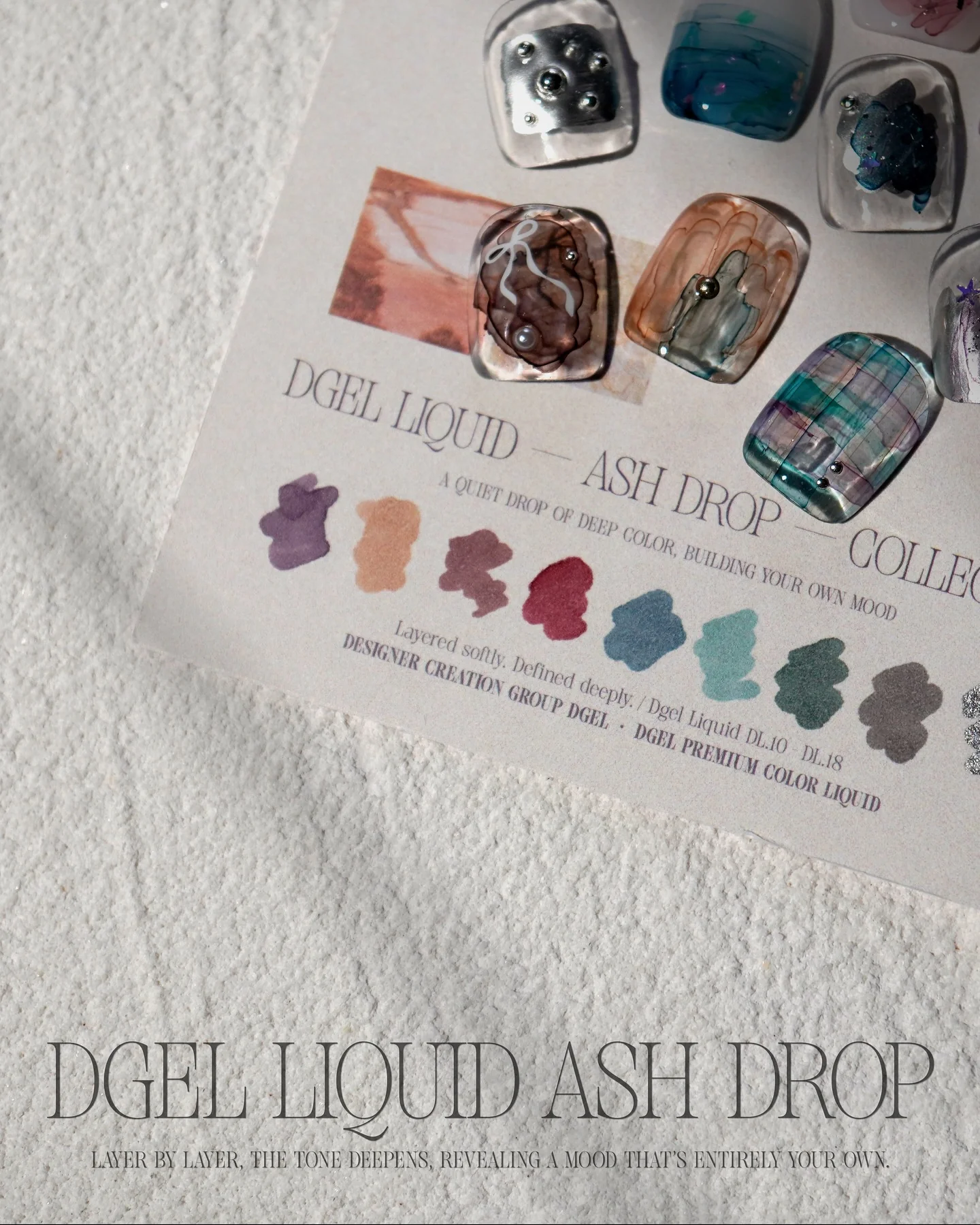 DGEL Liquid Ash Drop Collection (9 colours) - Image 2