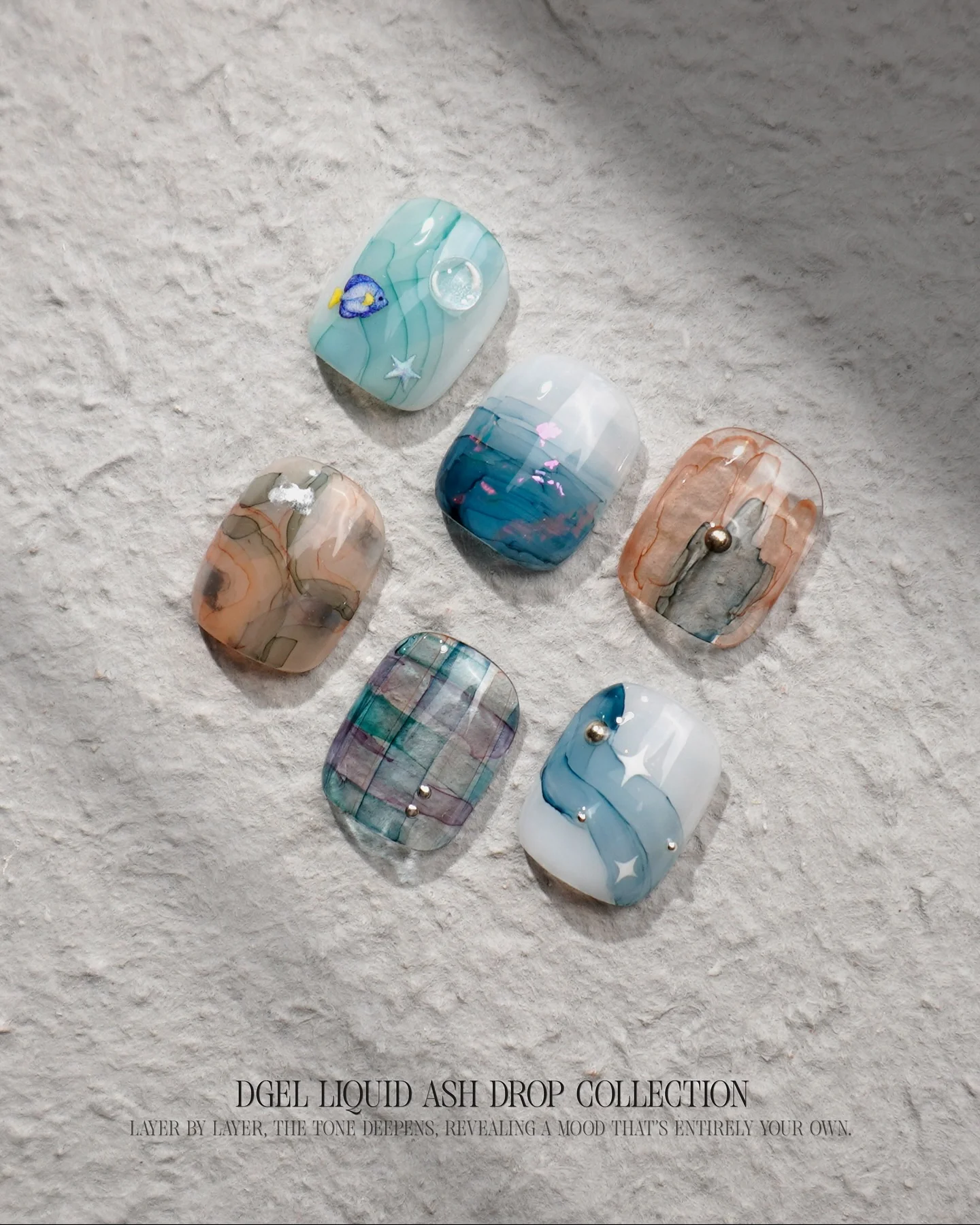 DGEL Liquid Ash Drop Collection (9 colours) - Image 8