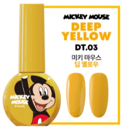 DGEL - Mickey Mouse Trendy Color Gel (Vivid) - Image 3
