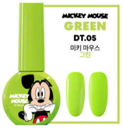 DGEL - Mickey Mouse Trendy Color Gel (Vivid) - Image 5