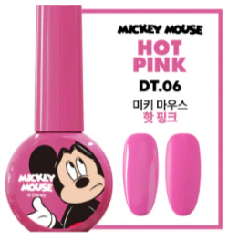 DGEL - Mickey Mouse Trendy Color Gel (Vivid) - Image 6