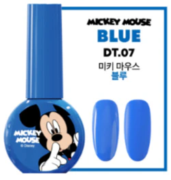 DGEL - Mickey Mouse Trendy Color Gel (Vivid) - Image 7
