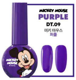 DGEL - Mickey Mouse Trendy Color Gel (Vivid) - Image 9