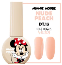 DGEL - Minnie Mouse Trendy Color Gel (Nude) - Image 4