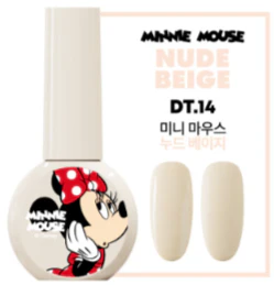 DGEL - Minnie Mouse Trendy Color Gel (Nude) - Image 5