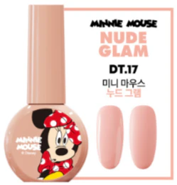 DGEL - Minnie Mouse Trendy Color Gel (Nude) - Image 7