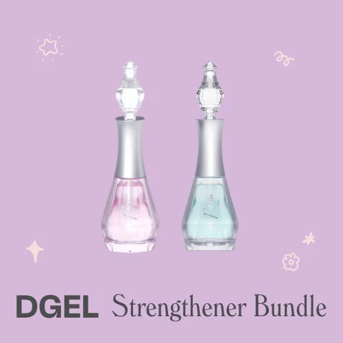 DGEL Nail Strengthener Bundle