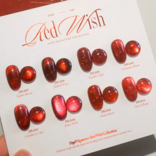 DGEL Signature Red Wish Collection (Individual Colors/Set)