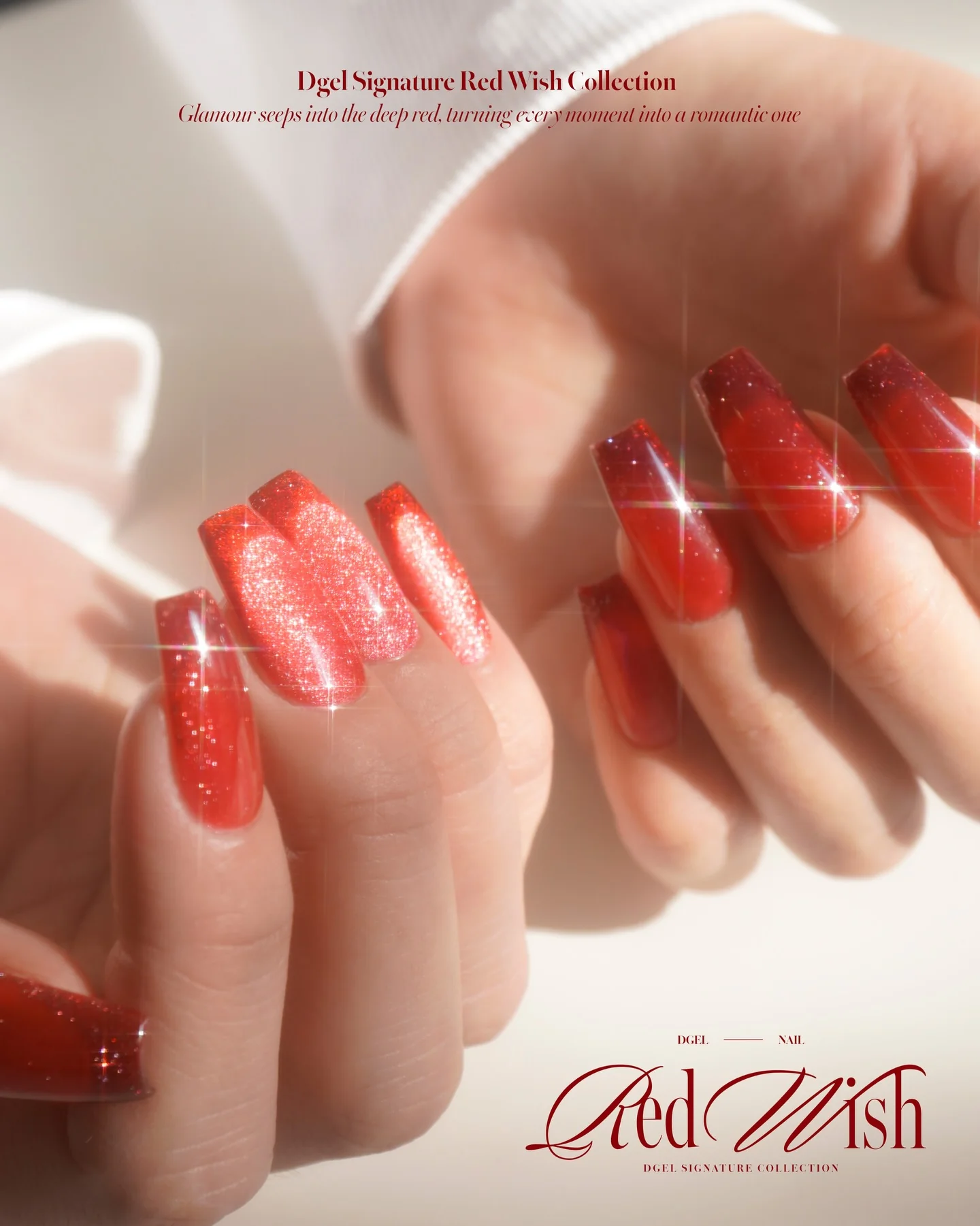 DGEL Signature Red Wish Collection (Individual Colors/Set) - Image 10