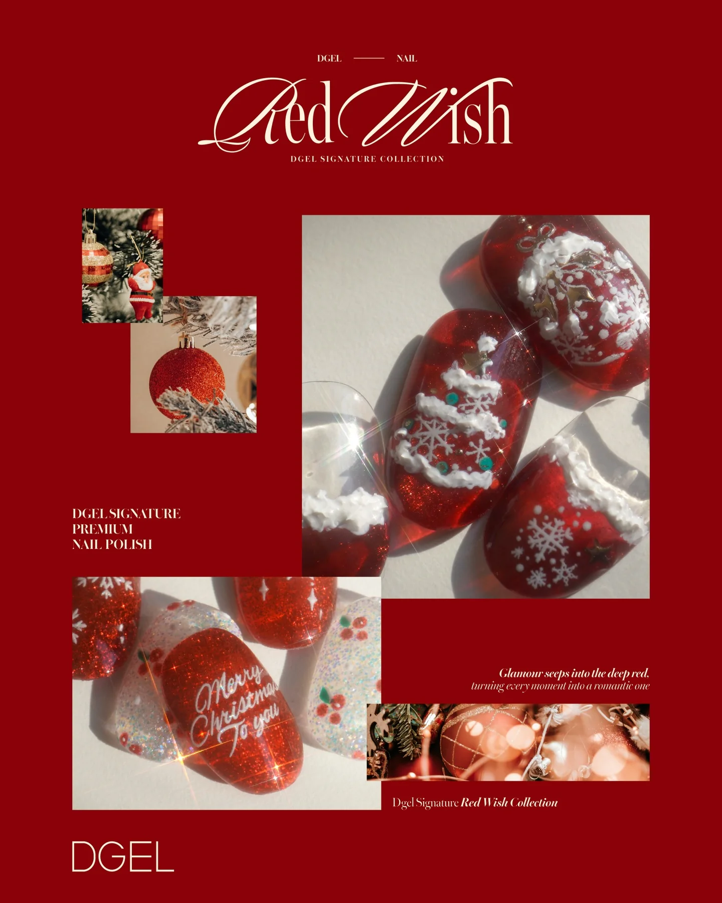 DGEL Signature Red Wish Collection (Individual Colors/Set) - Image 13