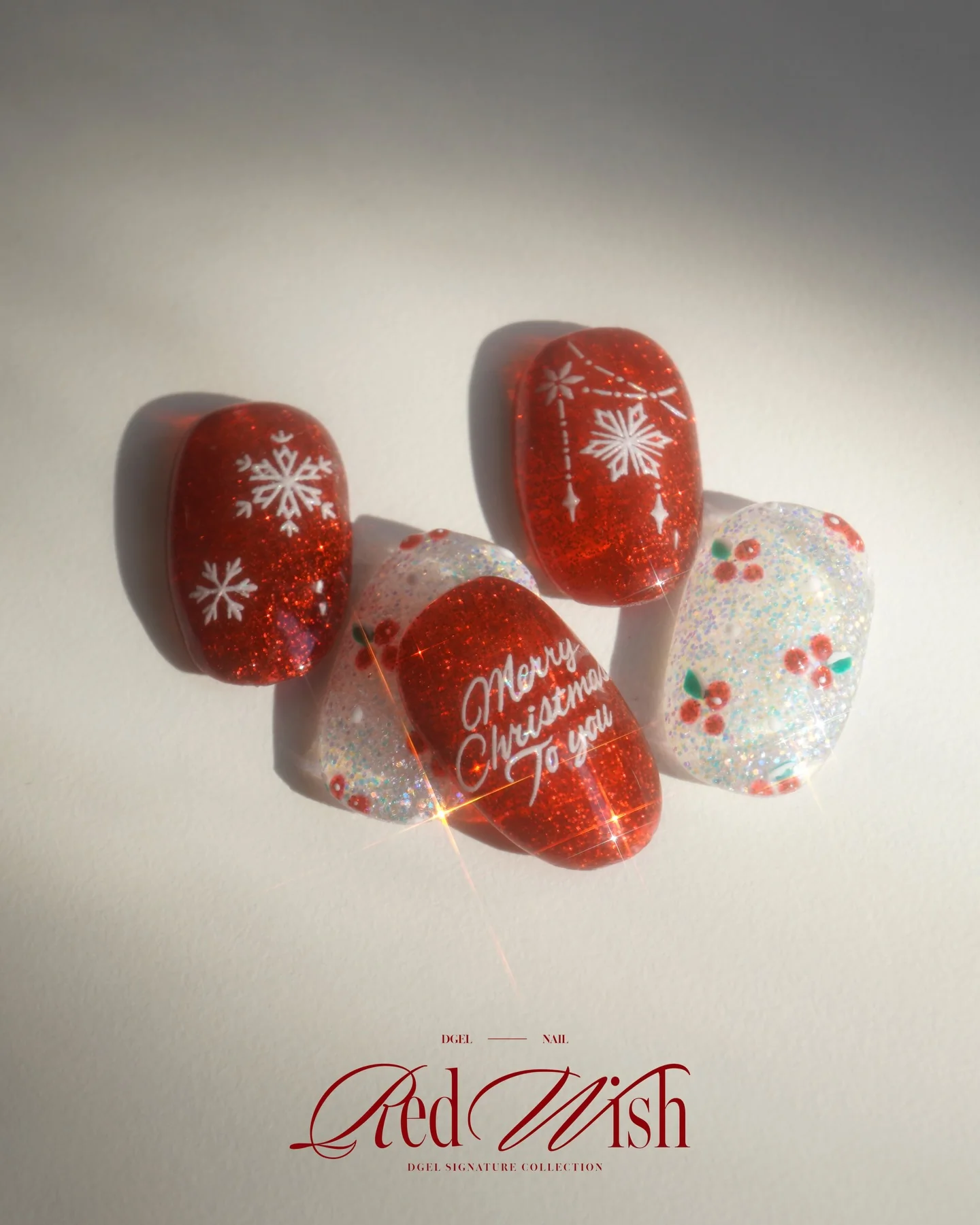 DGEL Signature Red Wish Collection (Individual Colors/Set) - Image 14