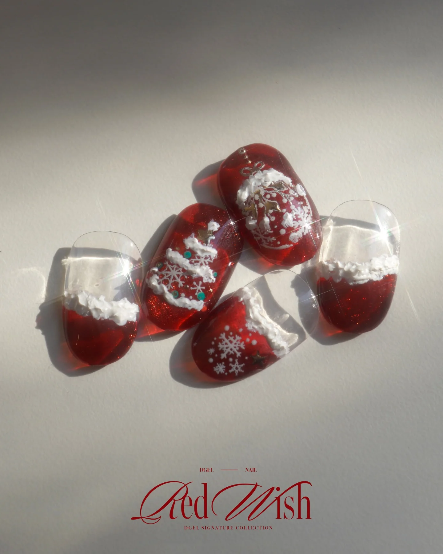 DGEL Signature Red Wish Collection (Individual Colors/Set) - Image 15