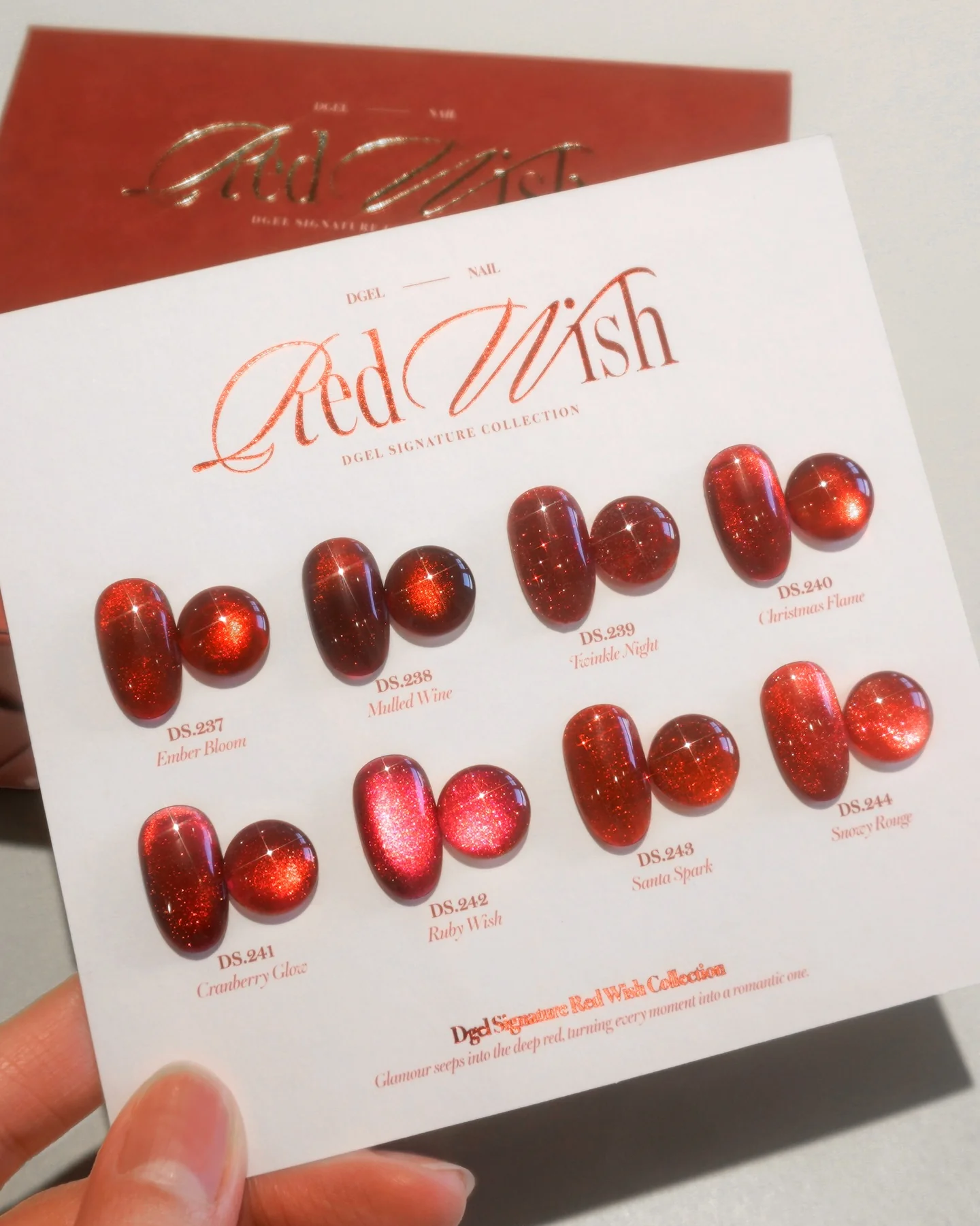 DGEL Signature Red Wish Collection (Individual Colors/Set) - Image 2