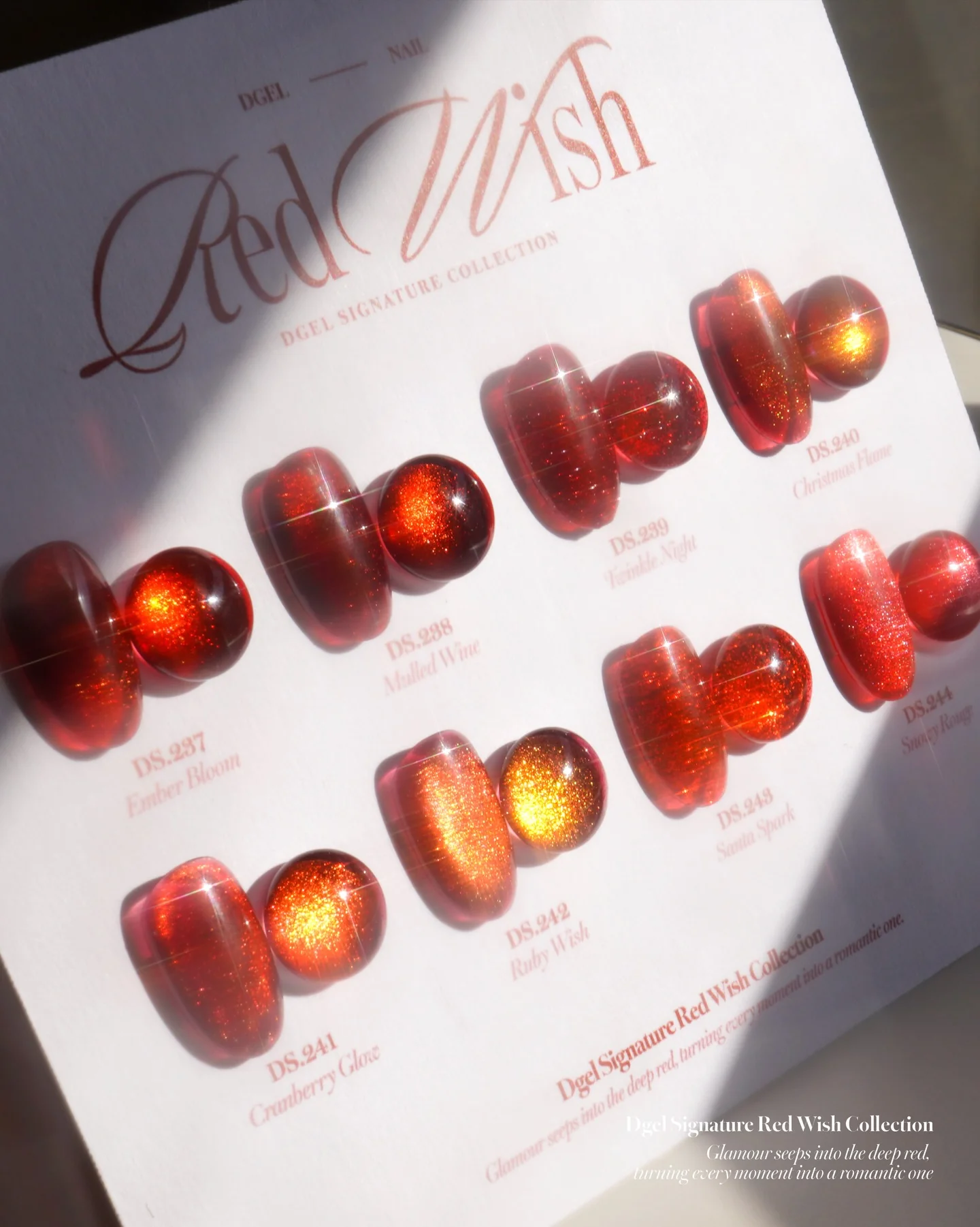 DGEL Signature Red Wish Collection (Individual Colors/Set) - Image 3