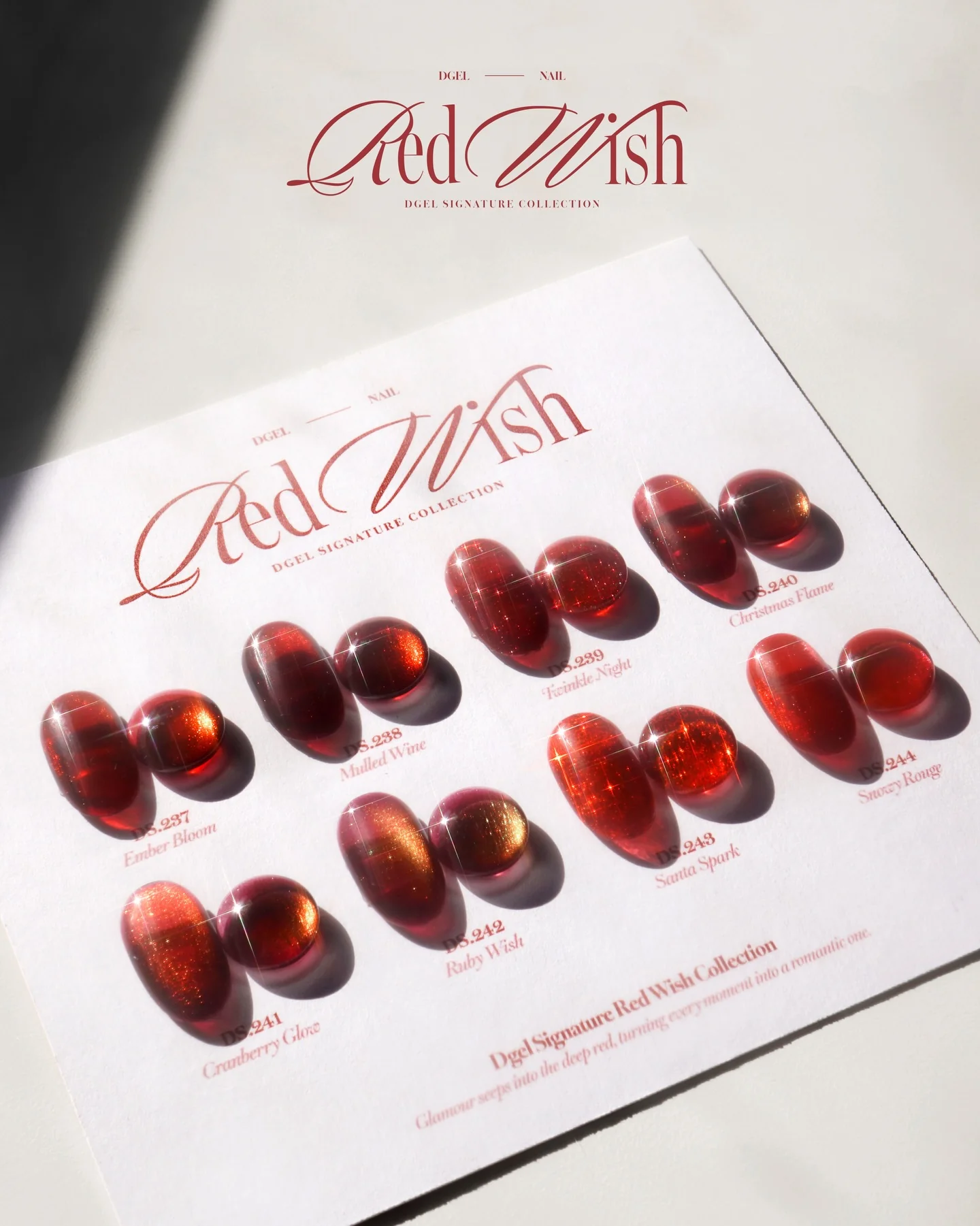 DGEL Signature Red Wish Collection (Individual Colors/Set) - Image 4