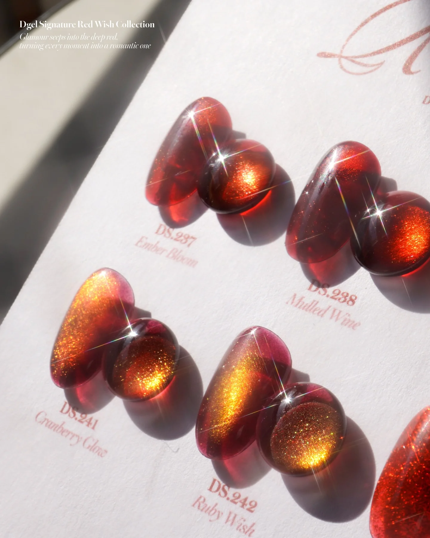 DGEL Signature Red Wish Collection (Individual Colors/Set) - Image 5