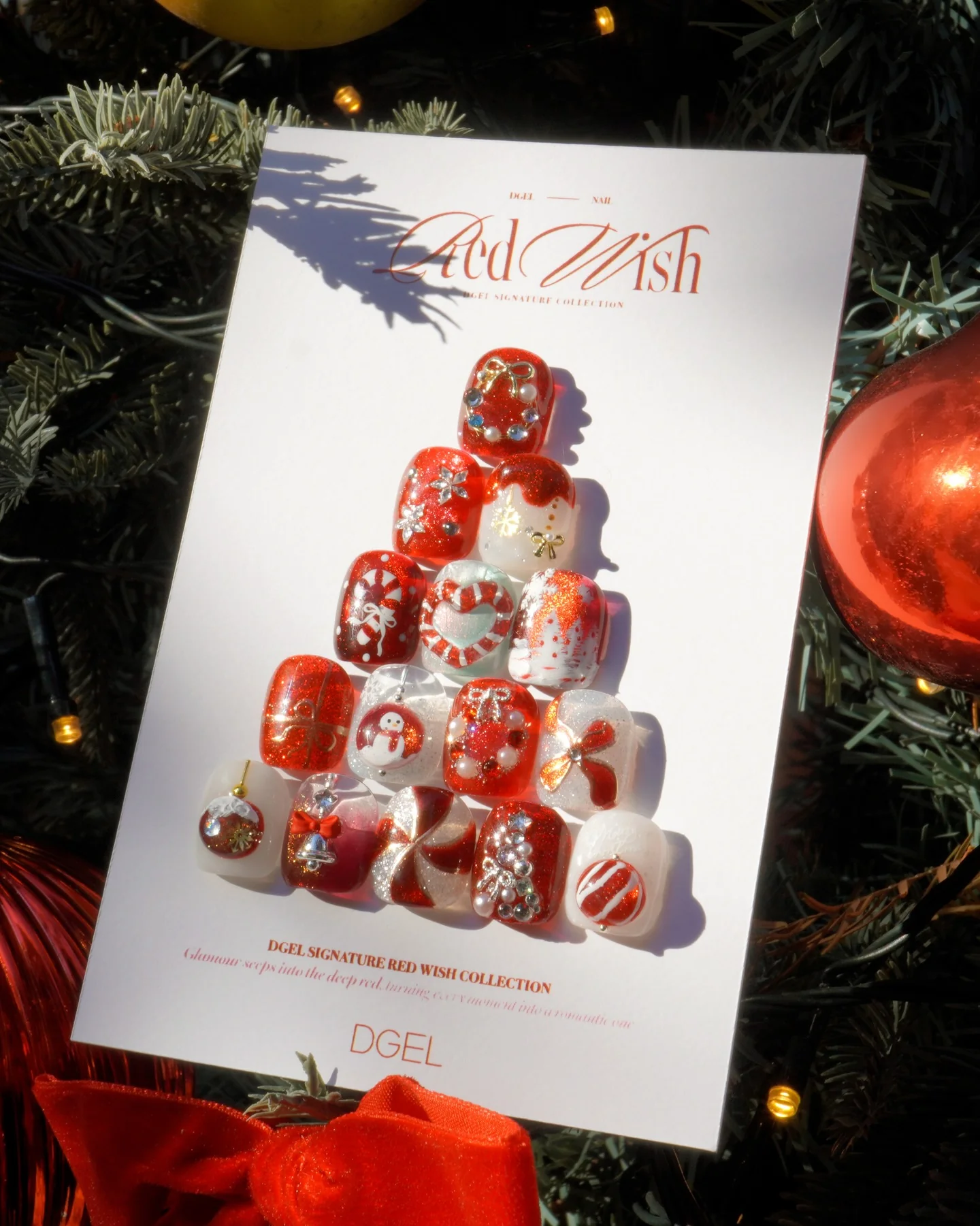 DGEL Signature Red Wish Collection (Individual Colors/Set) - Image 6