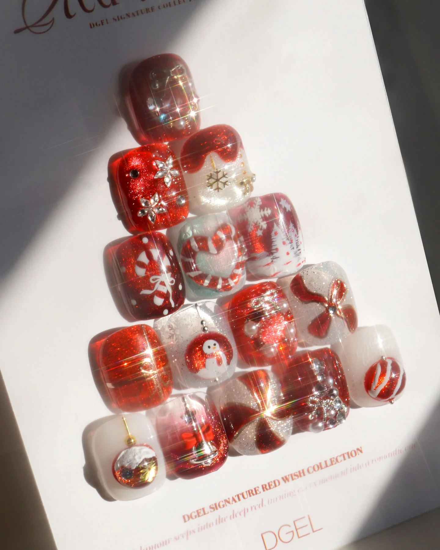 DGEL Signature Red Wish Collection (Individual Colors/Set) - Image 7