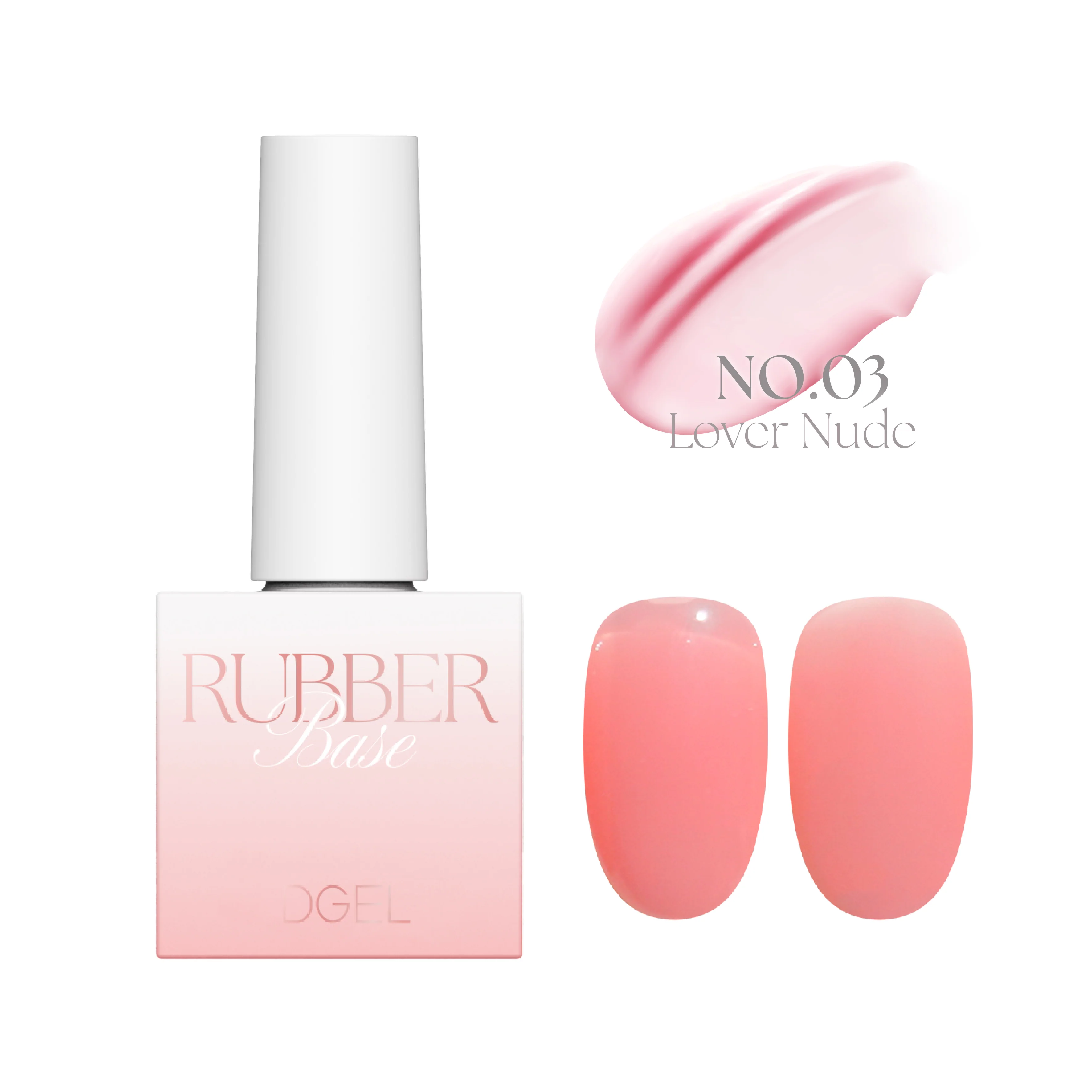 DGEL - Rubber Base Gel (5 types) - Image 4