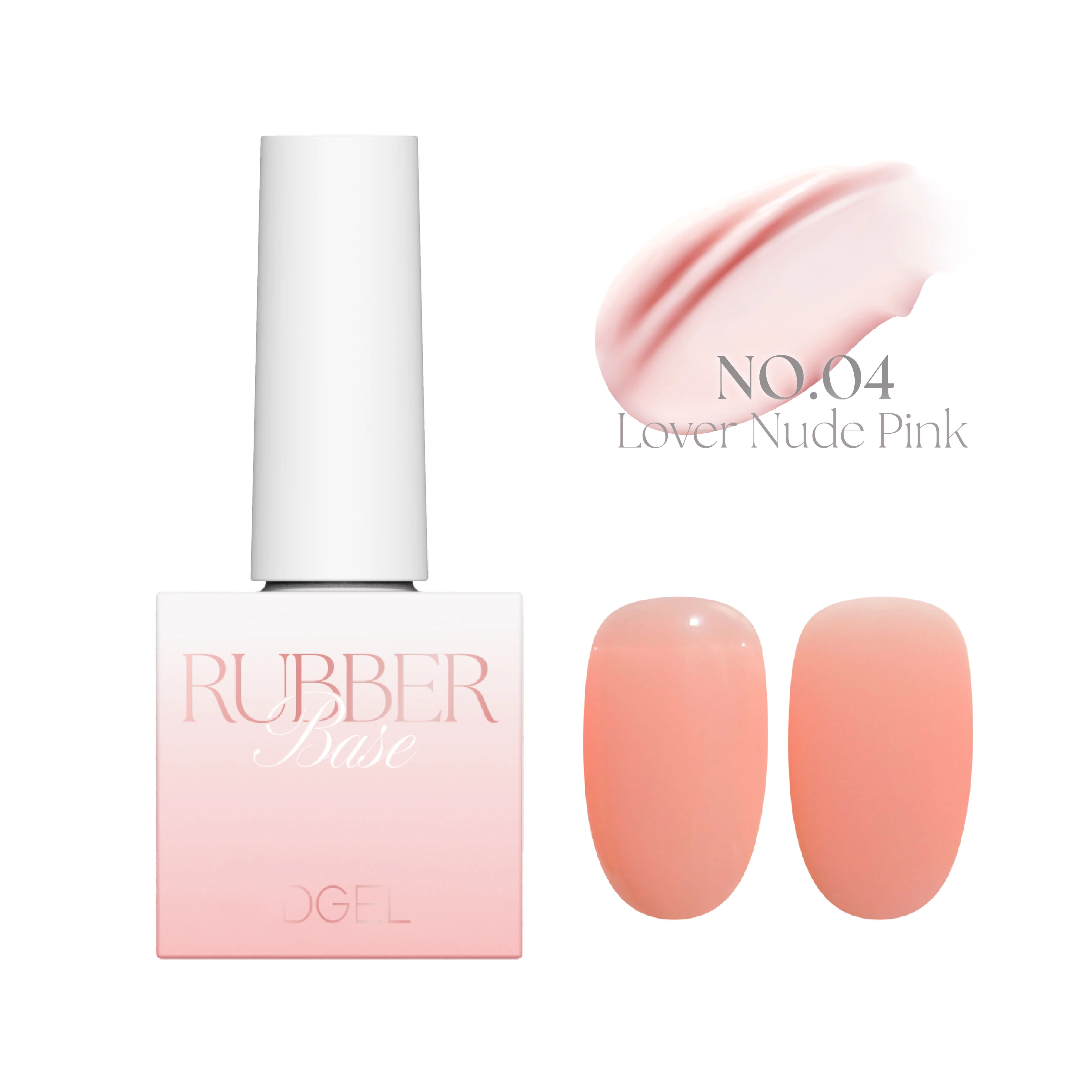 DGEL - Rubber Base Gel (5 types) - Image 7