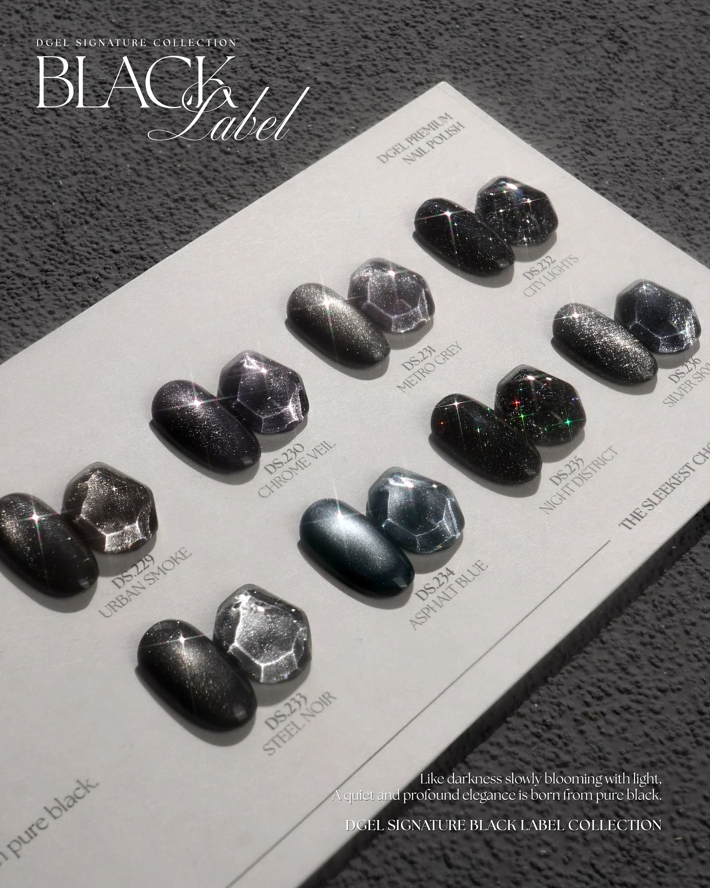 DGEL Signature Black Label Collection (Individual Colors/Set) - Image 2