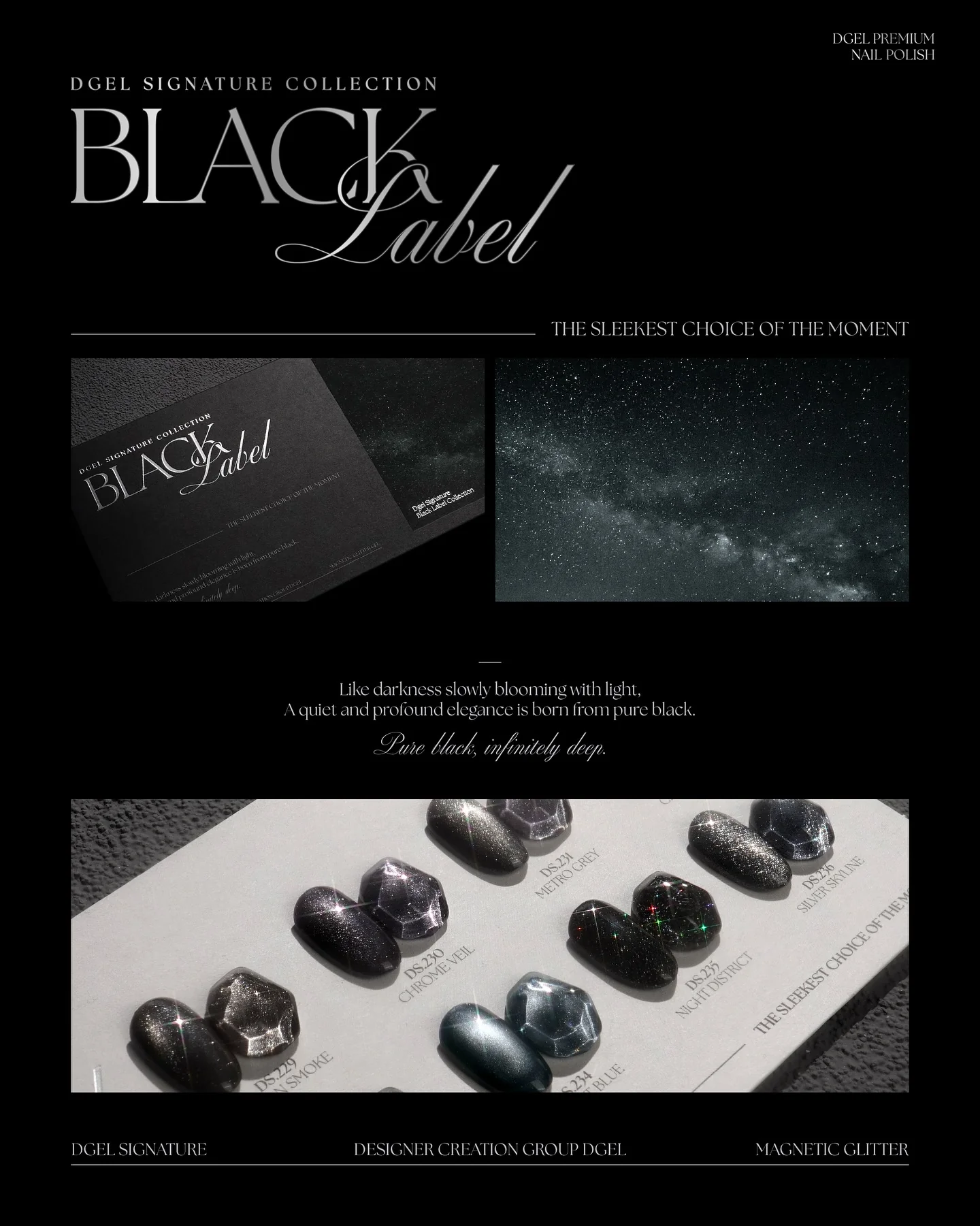 DGEL Signature Black Label Collection (Individual Colors/Set) - Image 3