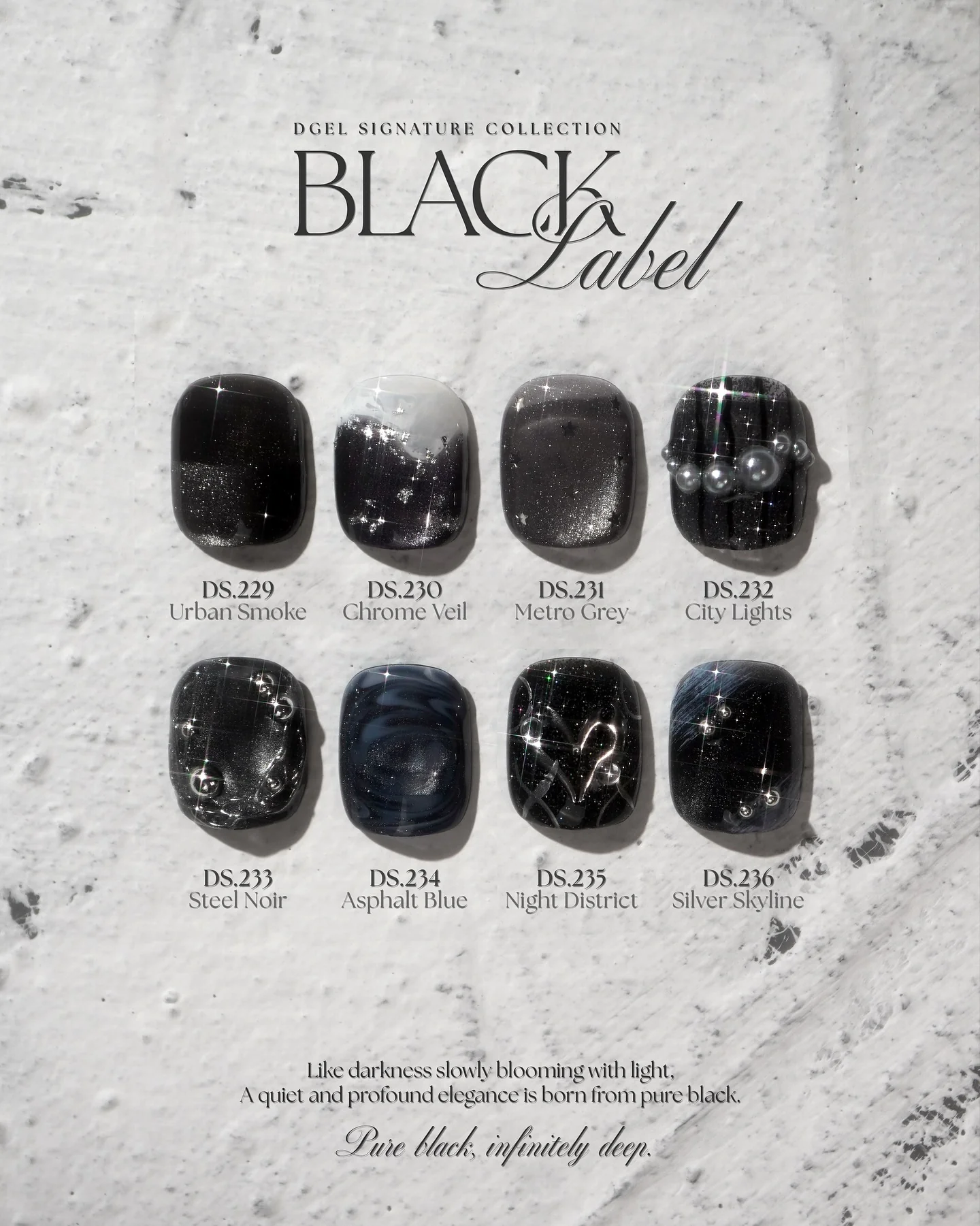 DGEL Signature Black Label Collection (Individual Colors/Set) - Image 6