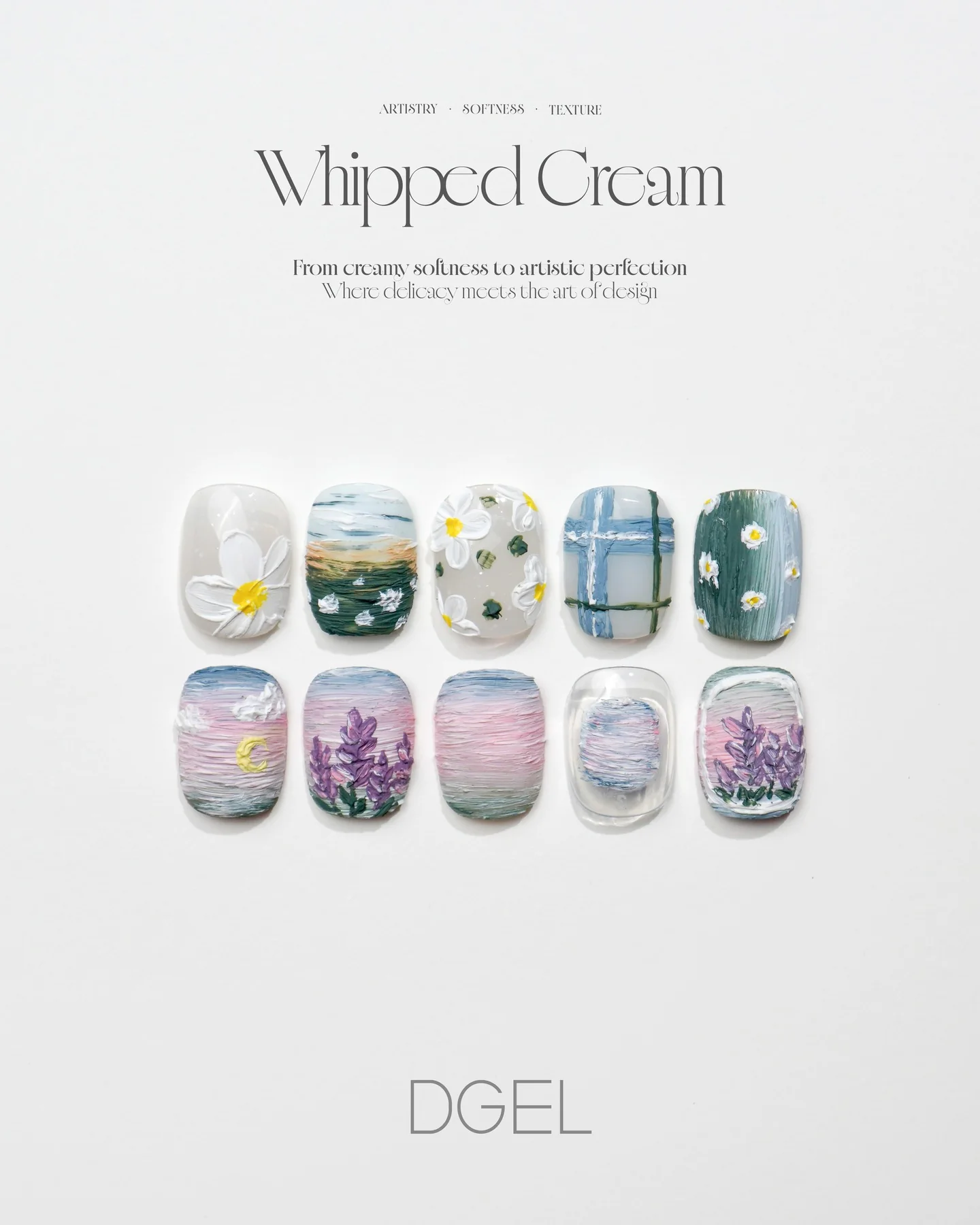 DGEL - Cream Gel (12 types) - Image 5