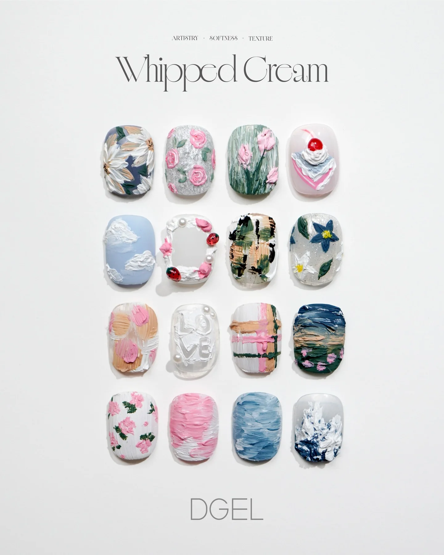 DGEL - Cream Gel (12 types) - Image 6