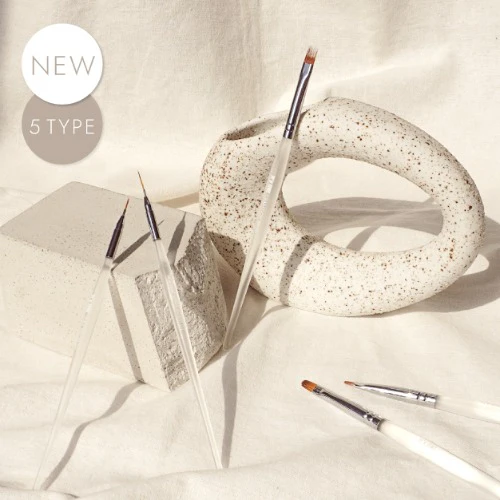 DGEL x JINI - It's JINI Nail Brush (+Leather Case) [Set/Individual]