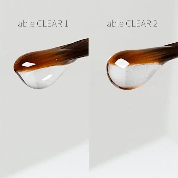 DIAMI - Able Clear Gel (2 types) - Image 4
