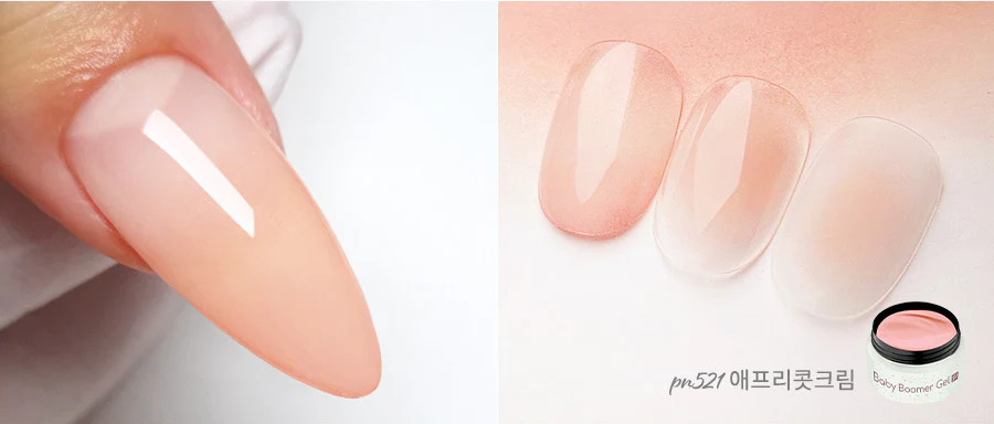 DIAMI Baby Boomer Gel Pastel Satin Collection (PN521~530) - Image 2