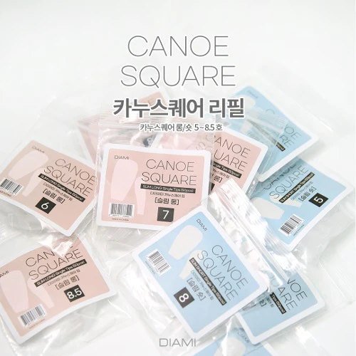 DIAMI Canoe Square - Slim Long Refills
