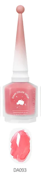 DIAMI Color Drop Liquid 3 (DA091~DA100) + Gift (DA090 - White Drop) - Image 3