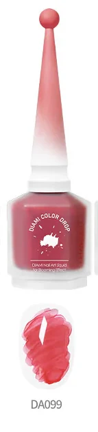 DIAMI Color Drop Liquid 3 (DA091~DA100) + Gift (DA090 - White Drop) - Image 9