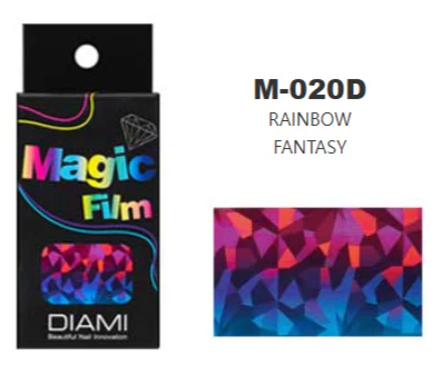 DIAMI Magic Film (Transfer Foil) - Select Colors - Image 33
