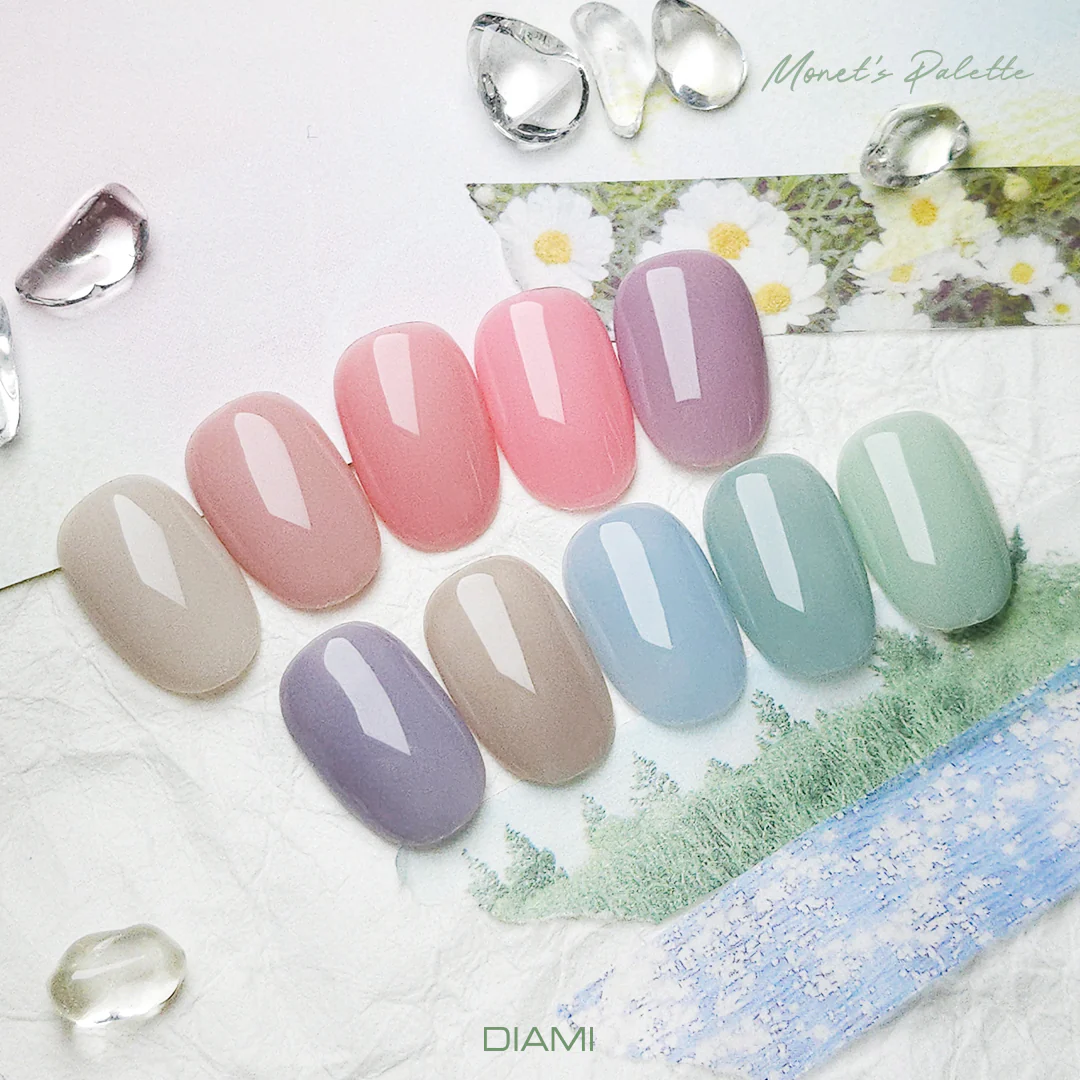 DIAMI - Monet's Palette Series (SW1091-1100) HEMA FREE