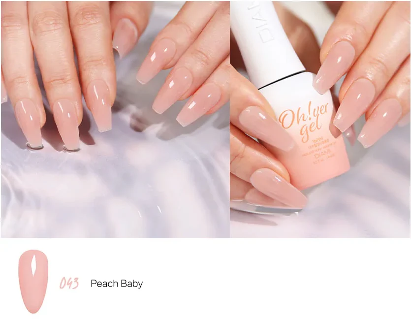 DIAMI Oh!Ver Builder Gel Set (5 Shades) - Image 4