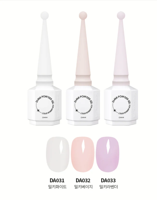 DIAMI Powder Gel - Non Wipe Syrup Gel (2 Types) - Image 2