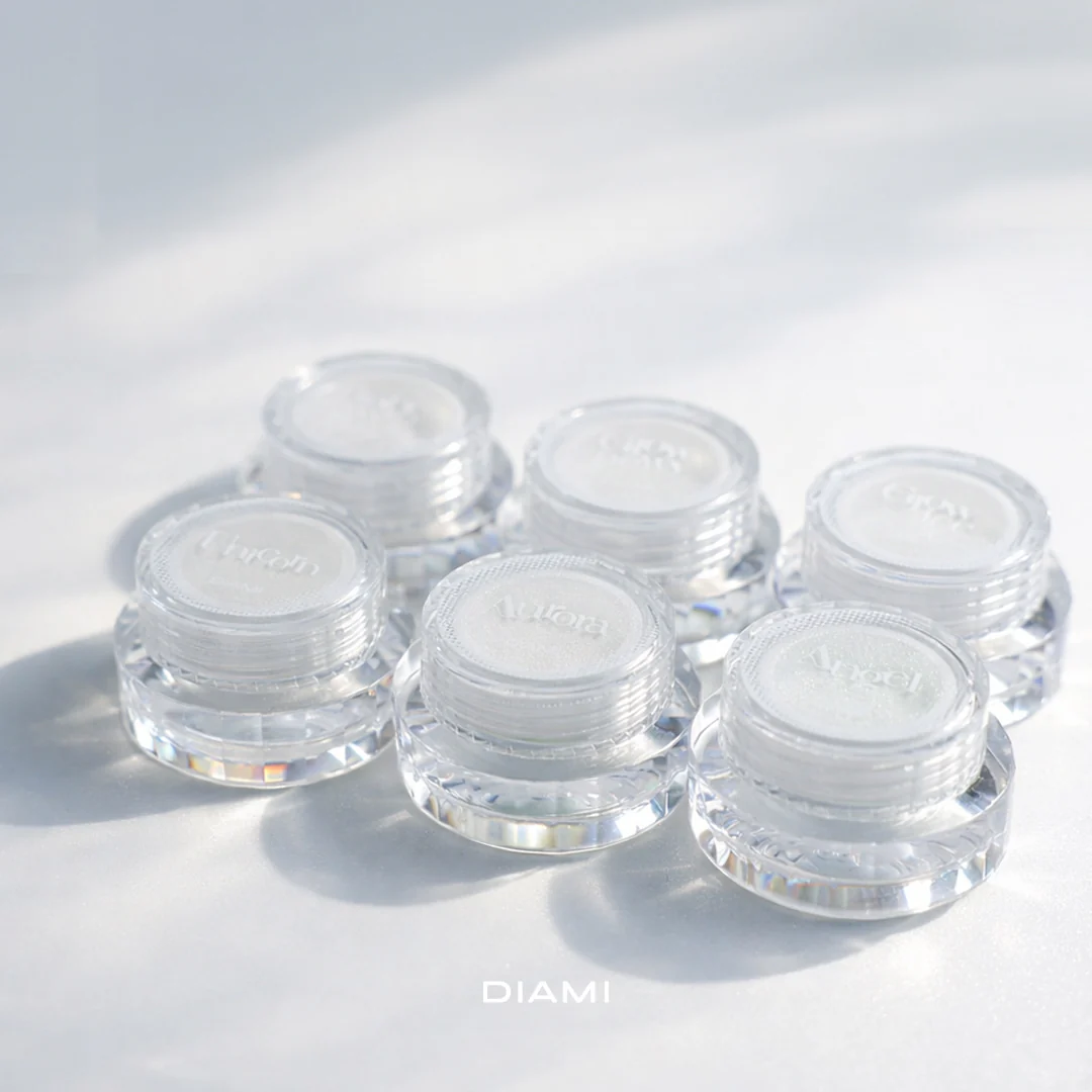 DIAMI - SHINEasy Special Mermaid Pearl - Glazed & Prism Premium 6-color Set - Image 2