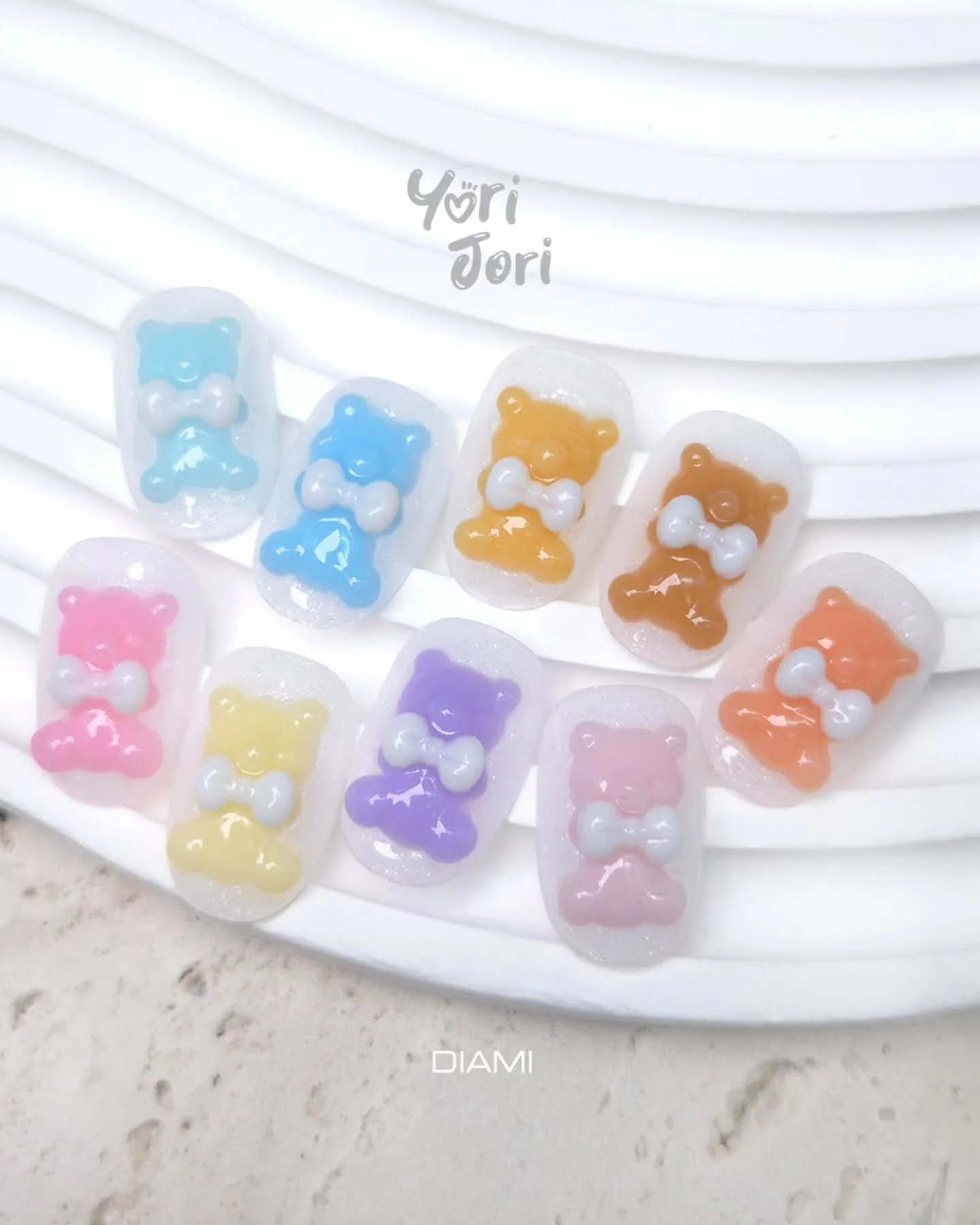 DIAMI - Yori Jori Deco Gel (Baby Series) - Image 3