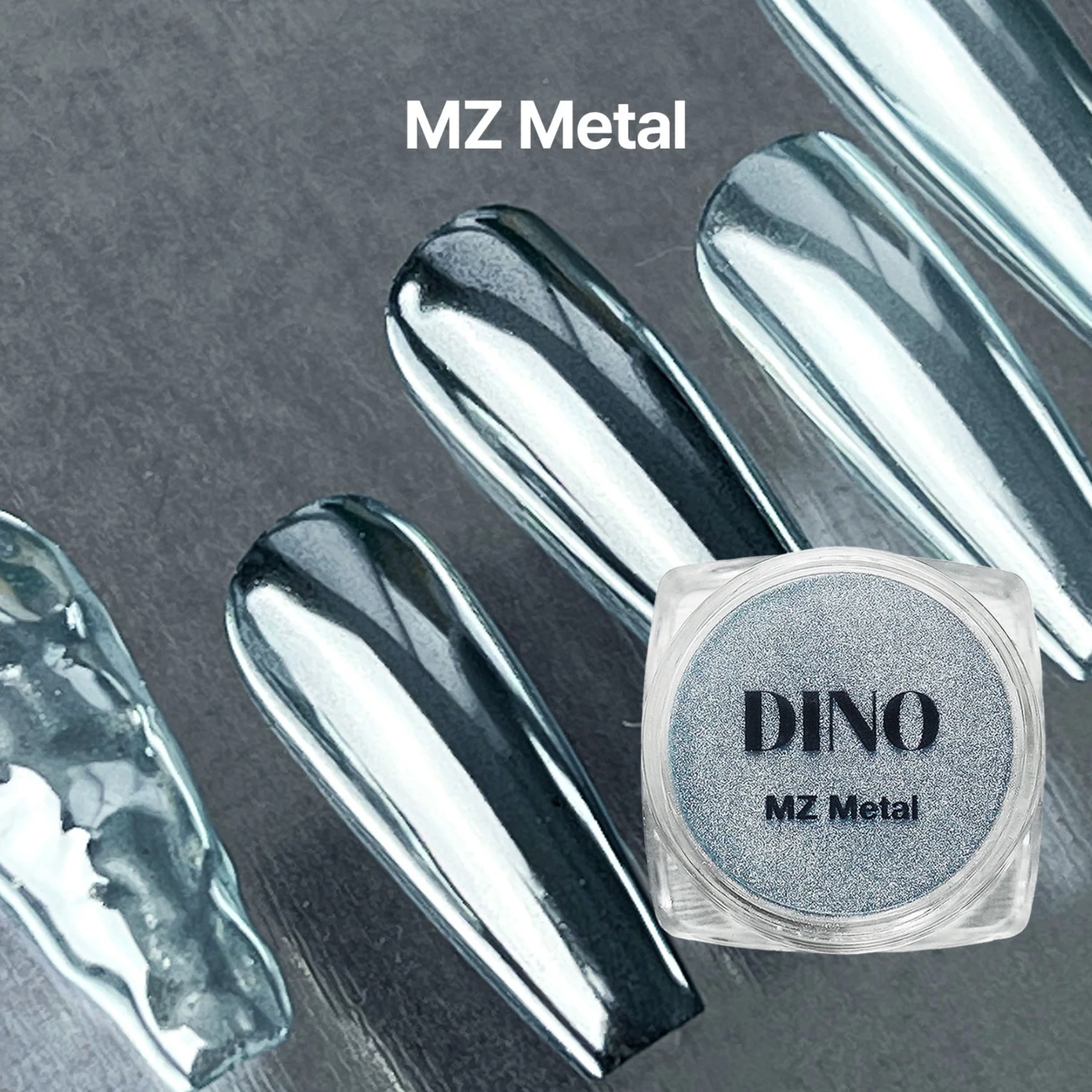 DINO It's Nail O'Clock - MZ Metal Powder