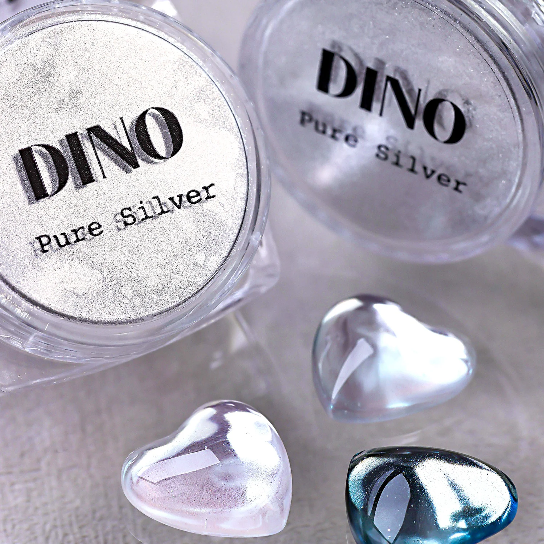 DINO Pure Silver Powder