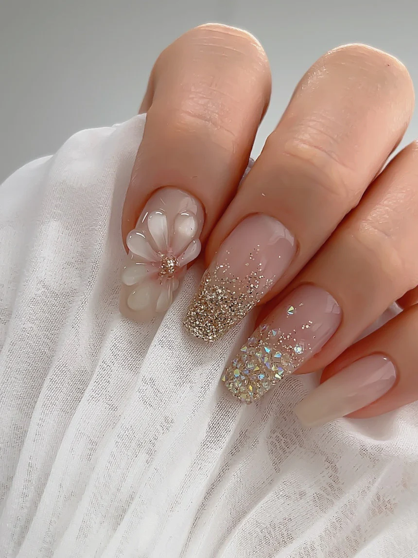 Nailbayo - Doi Glitter Gel (2 Types) - Image 10