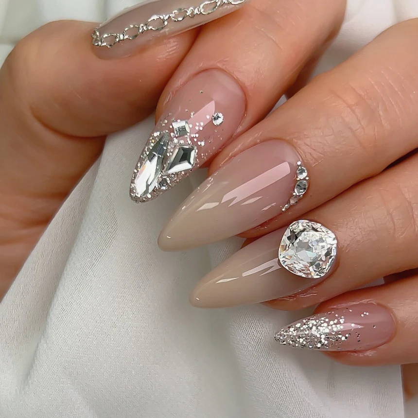 Nailbayo - Doi Glitter Gel (2 Types) - Image 3