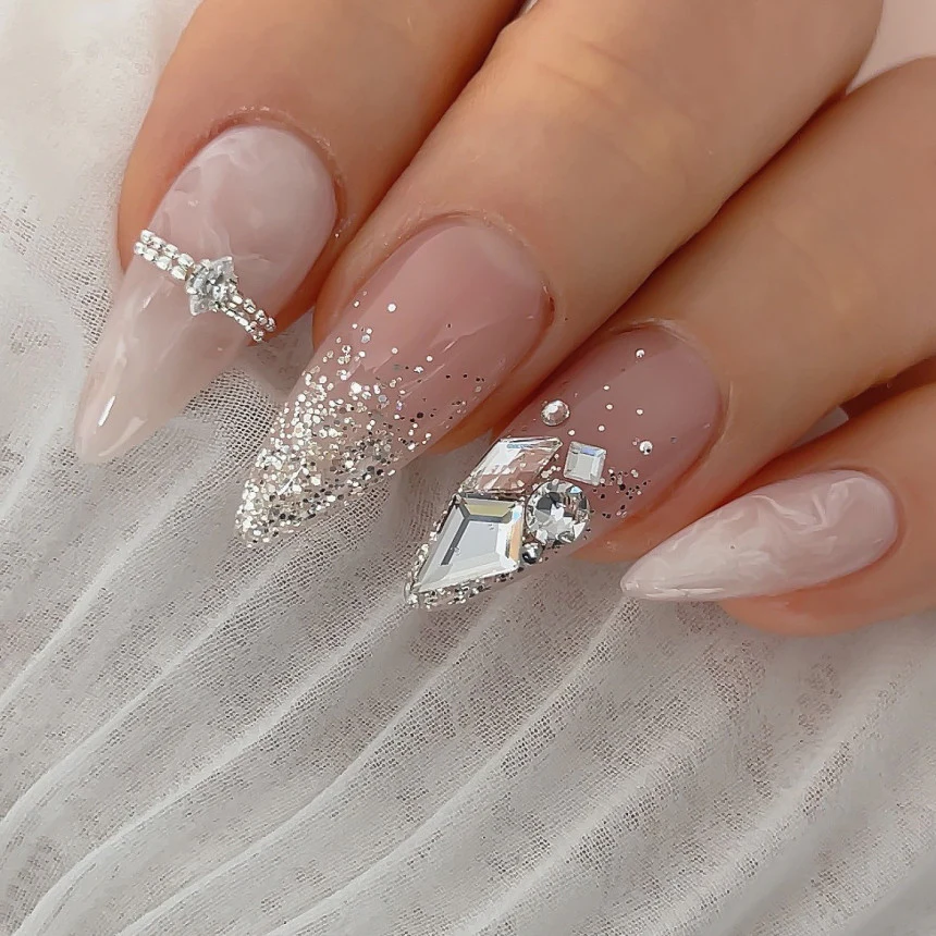 Nailbayo - Doi Glitter Gel (2 Types) - Image 4