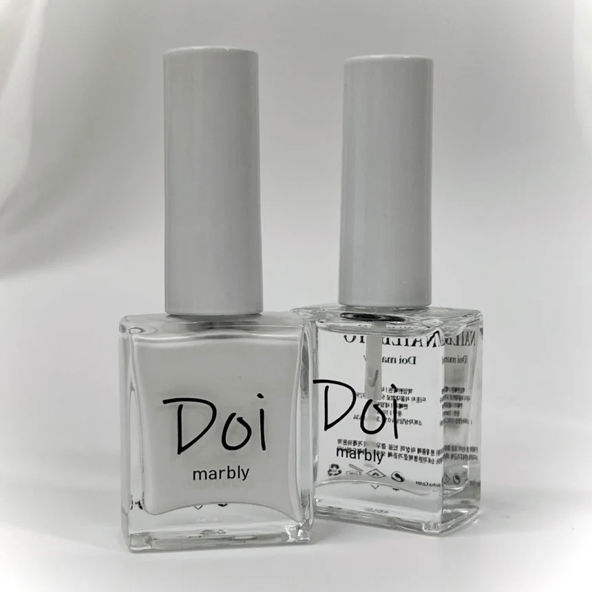 Nailbayo - Doi Marbly White