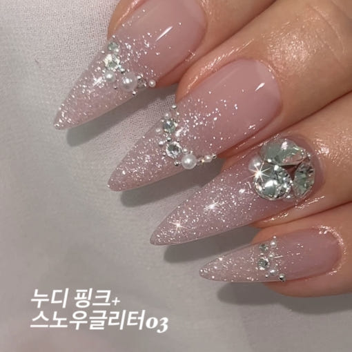 Nailbayo - Doi Snow Glitter Gel Collection (4pcs) - Image 3