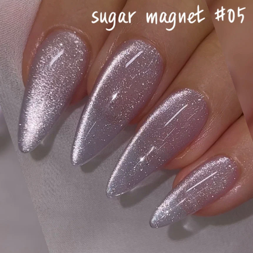 Nailbayo - Doi Sugar Magnet Gel Set (6 Piece) - Image 6