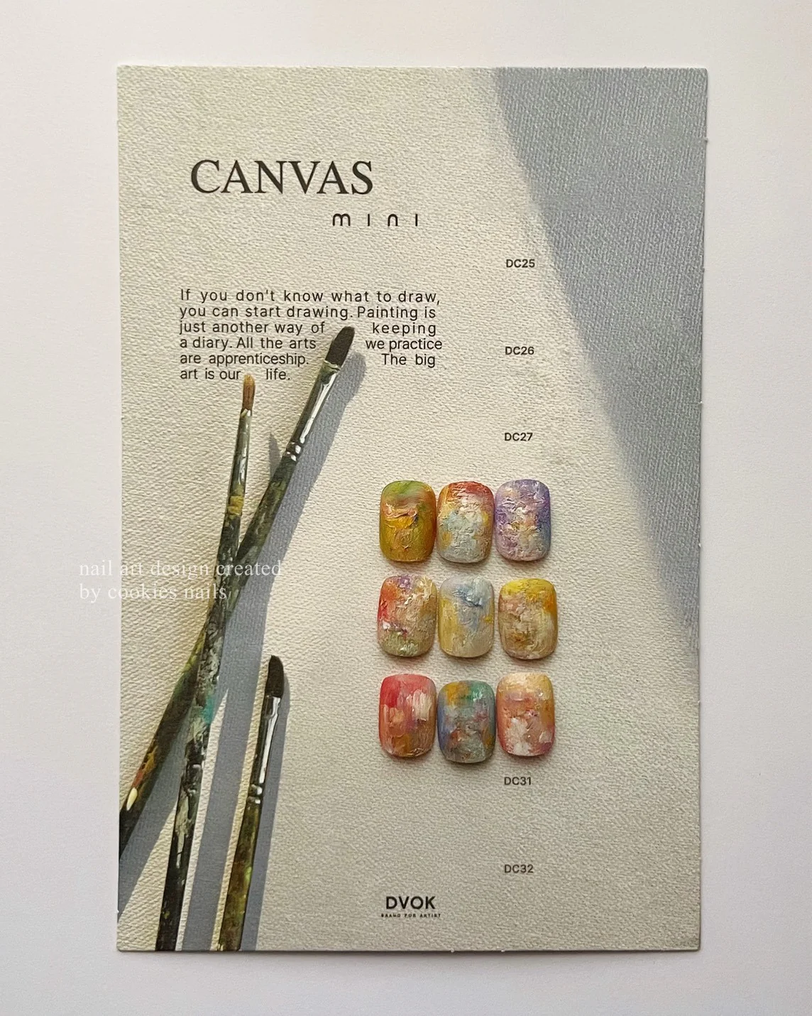 DVOK - Canvas Mini Set (discontinued) - Image 3